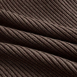 Anna - Svetrové šaty s volánky