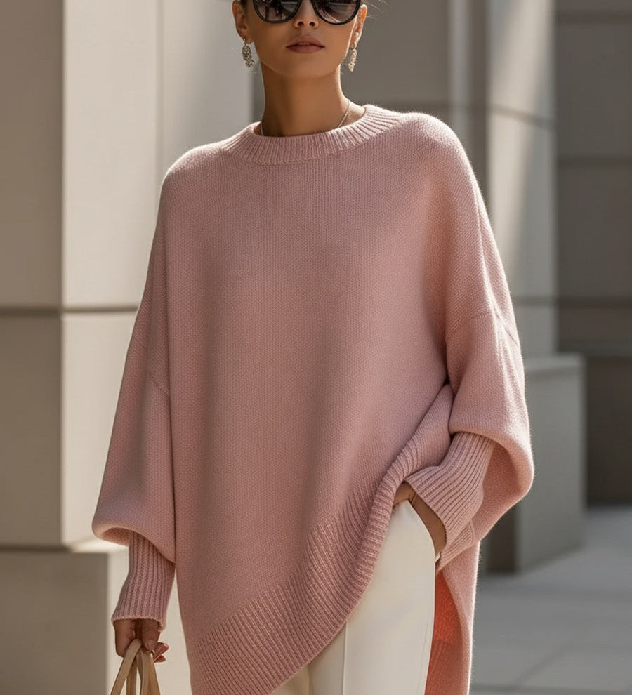 Adéla | Lehké Oversized Pončo