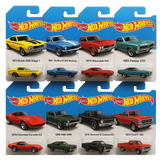 Horký výprodej - 50% SLEVA - Adventní kalendář Hot Wheels Muscle Toy Car - 24 DNŮ 2025