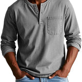 Sebastian - Retro Košile z Prémiového Lehkého Denimu