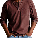 Sebastian - Retro Košile z Prémiového Lehkého Denimu