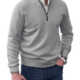 Casual Zip Sweater