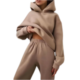 Kristine – Hřejivá tepláková souprava