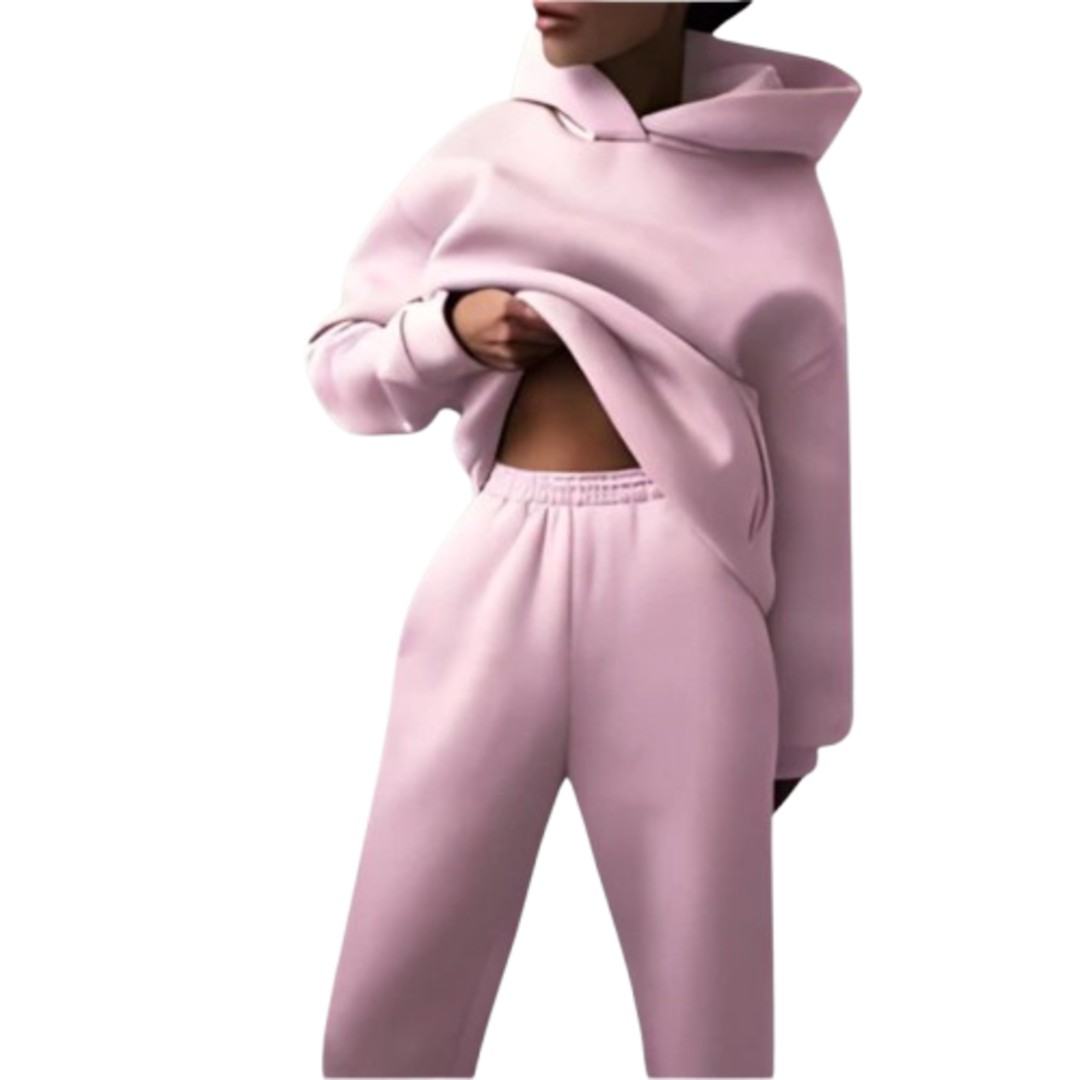 Kristine – Hřejivá tepláková souprava