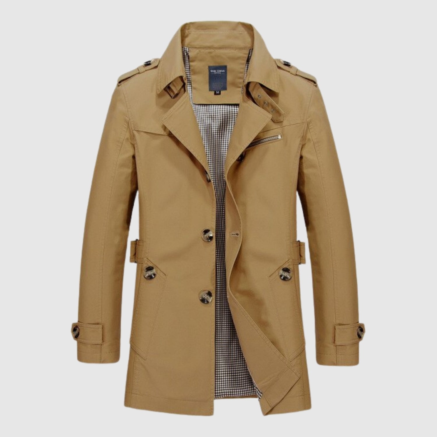 Perla - Dlouhý kabát Vintage