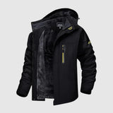 Perla – Nepromokavá zimní bunda do přírody s fleecovou podšívkou