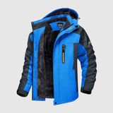 Perla – Nepromokavá zimní bunda do přírody s fleecovou podšívkou