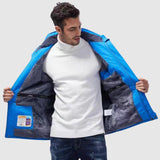 Perla – Nepromokavá zimní bunda do přírody s fleecovou podšívkou