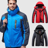 Perla – Nepromokavá zimní bunda do přírody s fleecovou podšívkou