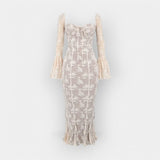 Maxi společenské večerní šaty