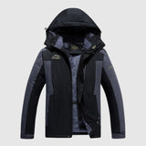 Perla – Nepromokavá zimní bunda do přírody s fleecovou podšívkou