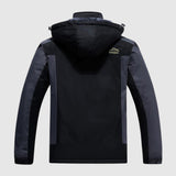 Perla – Nepromokavá zimní bunda do přírody s fleecovou podšívkou