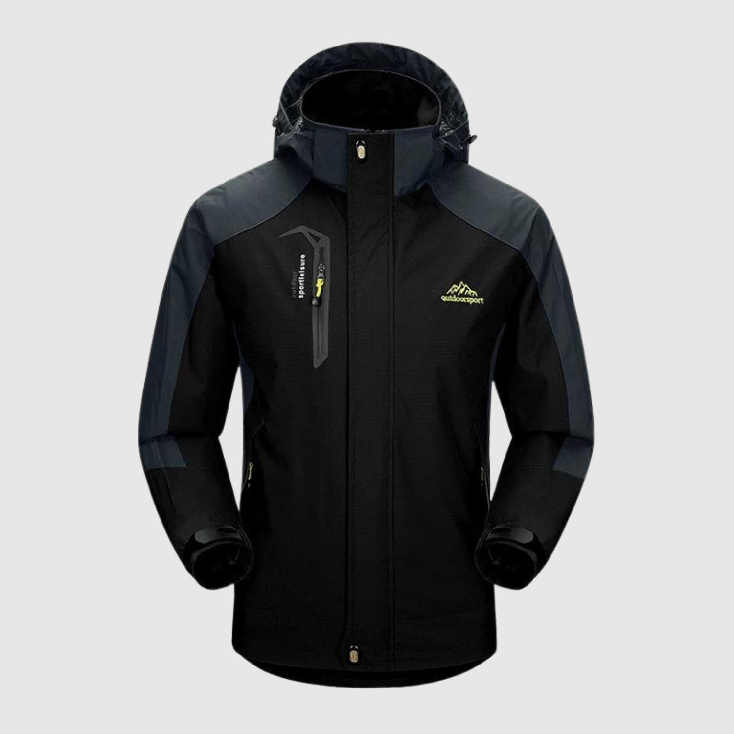 Perla – Softshellová bunda na turistiku s odnímatelnou kapucí