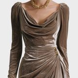 Veronika Sylvana | Elegantní midi šaty