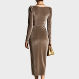 Veronika Sylvana | Elegantní midi šaty