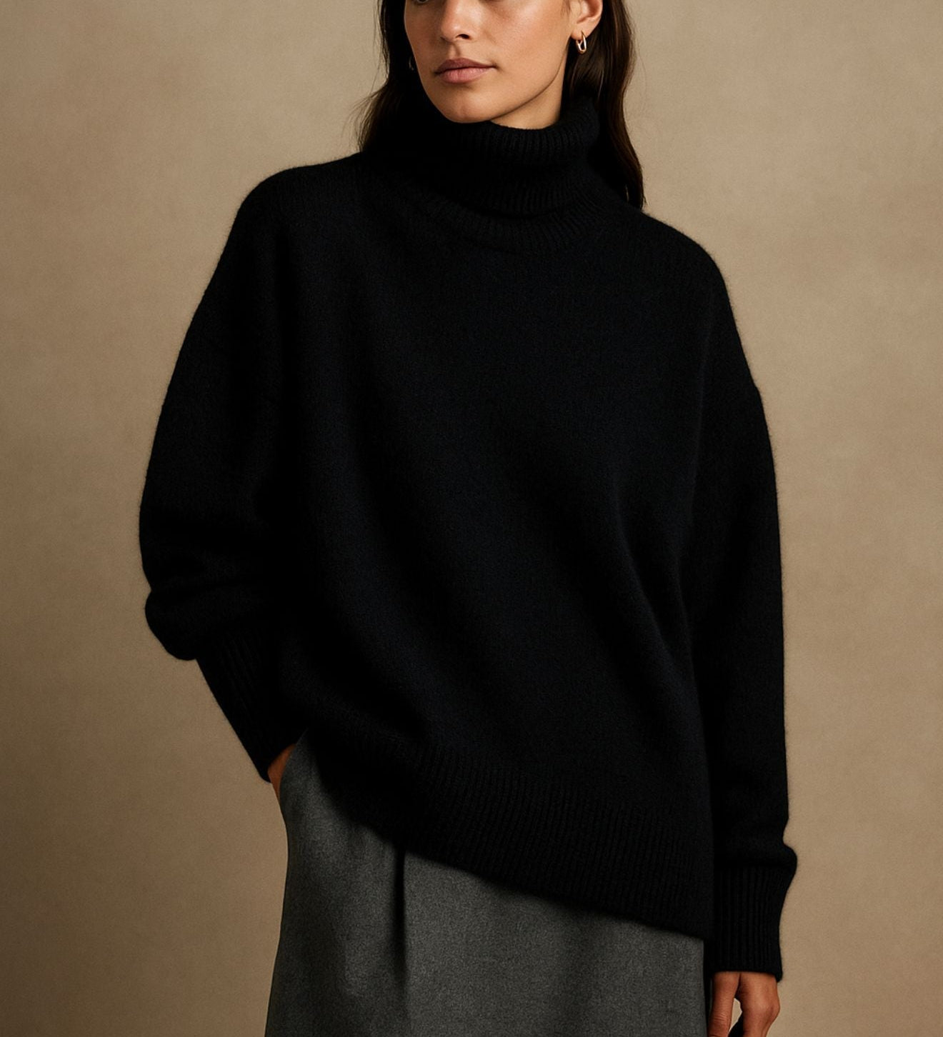 Petra – Elegantní kašmírový svetr