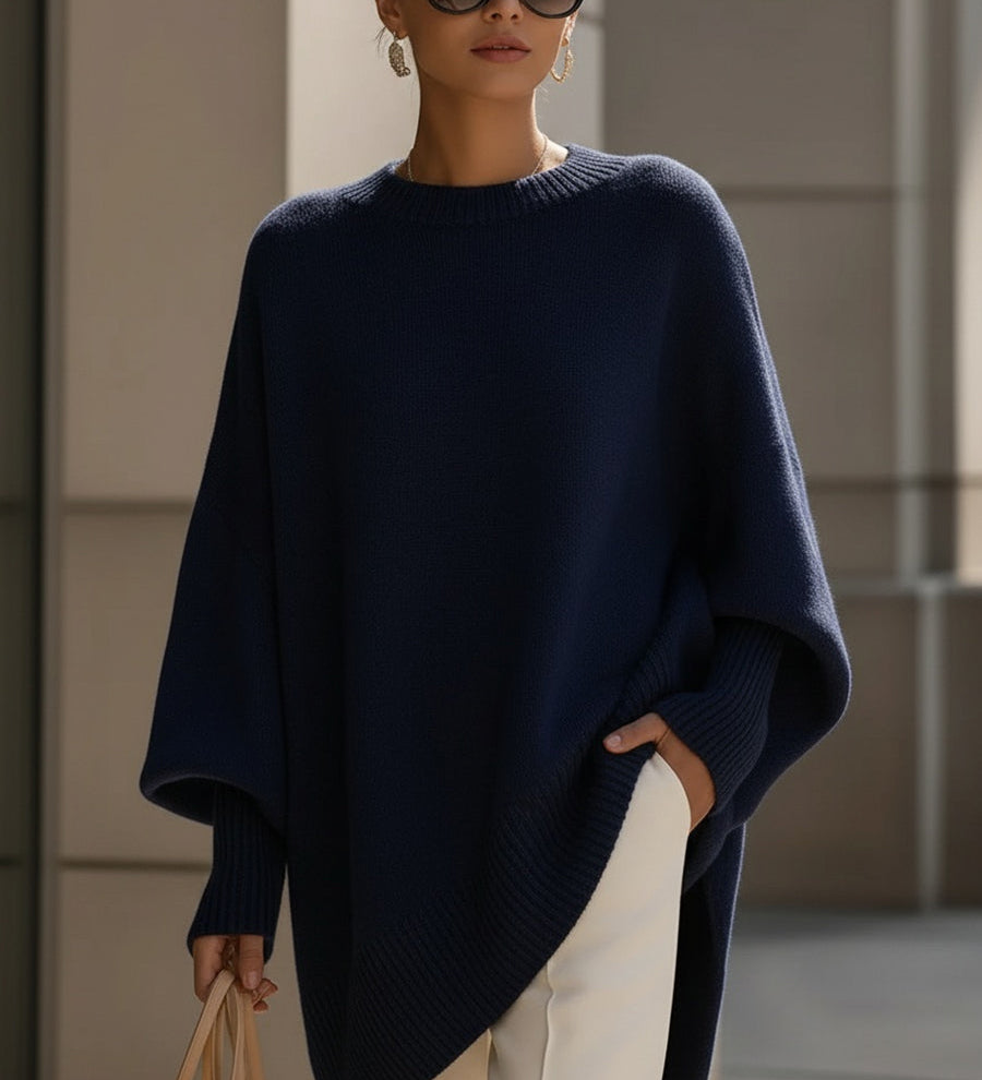 Adéla | Lehké Oversized Pončo