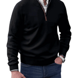 Casual Zip Sweater