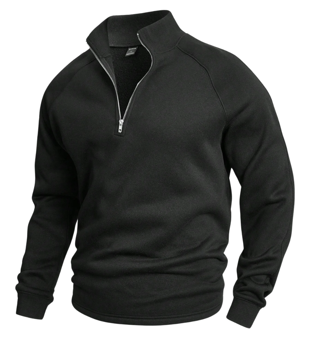 Premium Half Zip Sweater