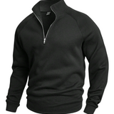 Premium Half Zip Sweater