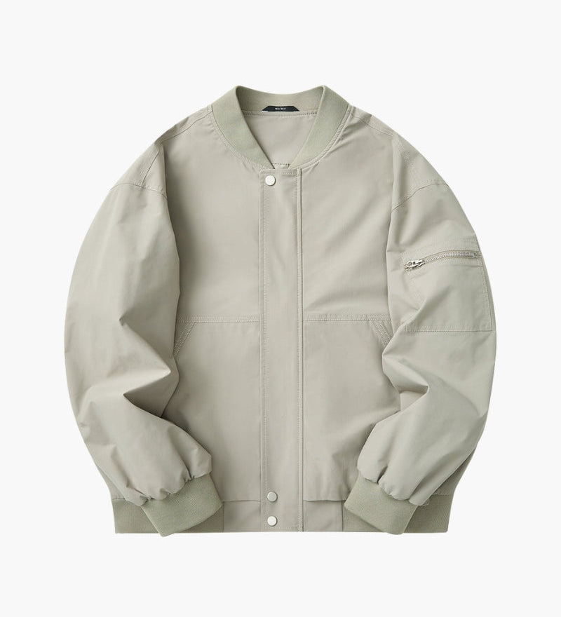 Elegantní Bomber Bunda