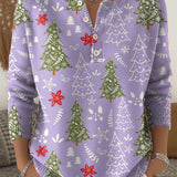 Iona – vánoční svetr s knoflíky