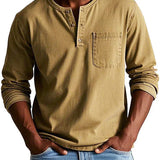 Sebastian - Retro Košile z Prémiového Lehkého Denimu