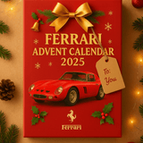 Adventní kalendář Ferrari F1 Racing Legends 2025 – Kolekcionářská edice