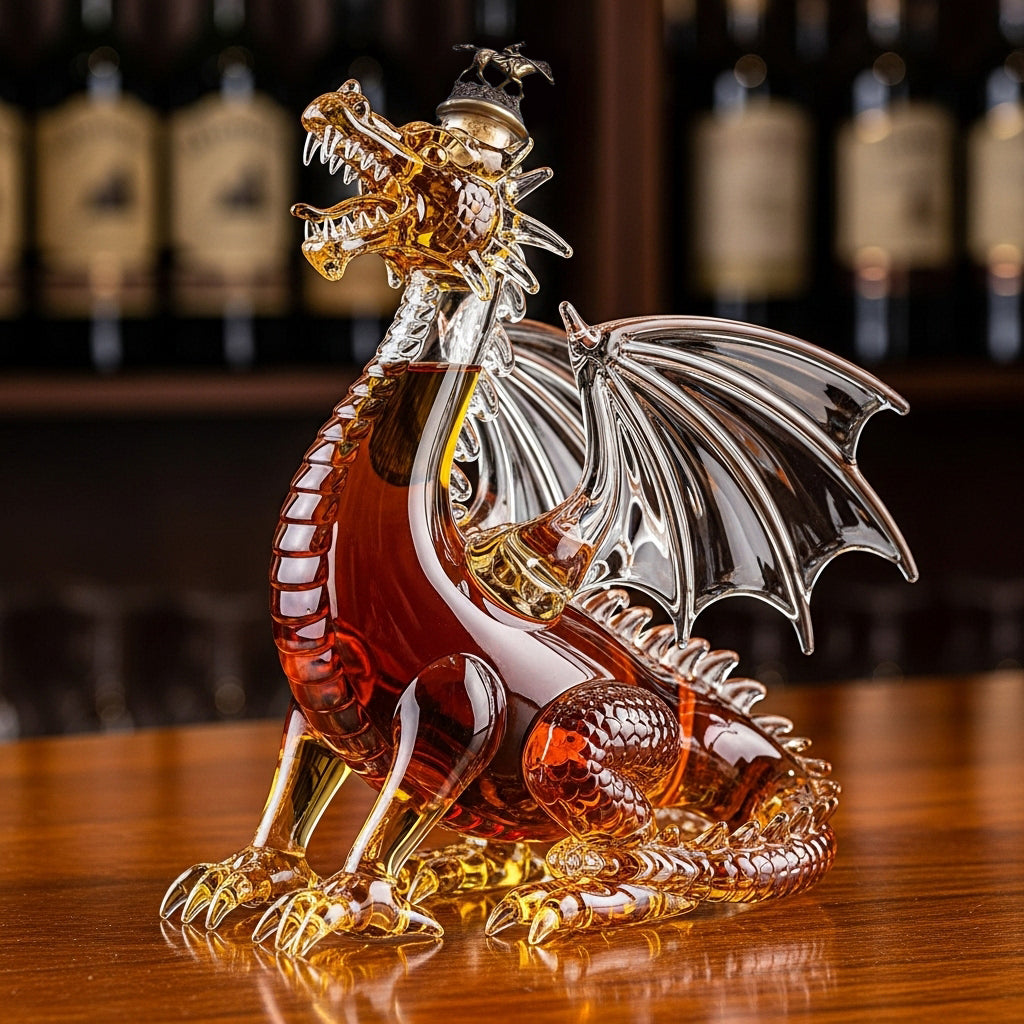 Drak | Láhev prémiové whisky Dragon’s Majesty