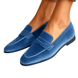 Jane | Loafery z měkkého sametu