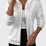 Lena™ - Mikina s kapucí a zipem