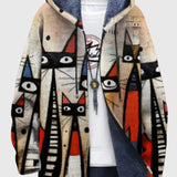 Anna™ - Bunda s uměleckým potiskem