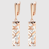 Elisa – Elegantní náušnice s geometrickým leskem