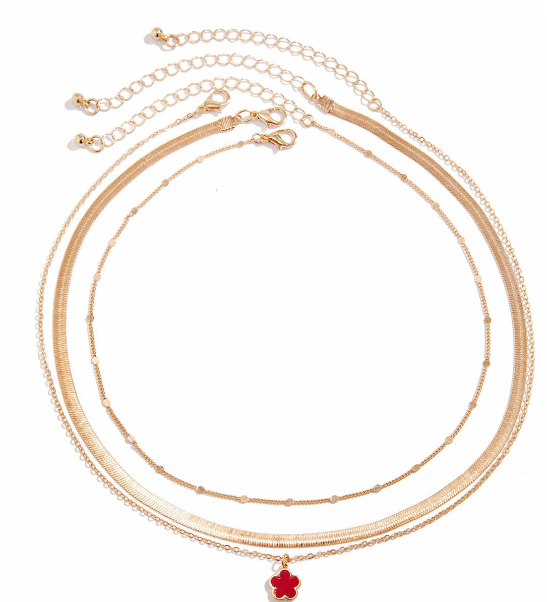 Náhrdelník s řetězem Kloboukového duhového hada