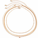 Náhrdelník s řetězem Kloboukového duhového hada