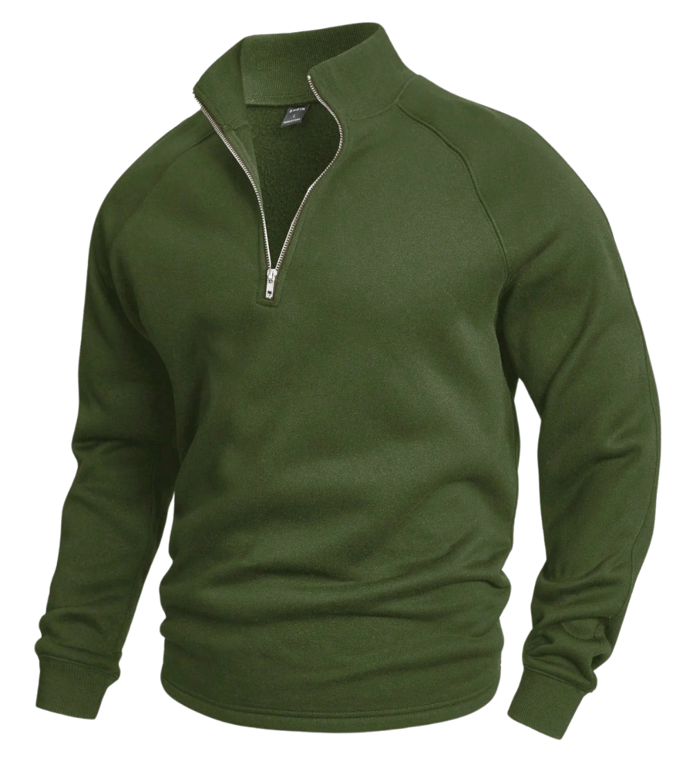 Premium Half Zip Sweater