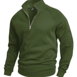 Premium Half Zip Sweater