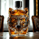 Wolf Wishkey Fles