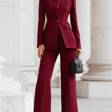 Jadzia | Elegantní Kompletní Souprava se Saka a Kalhotami