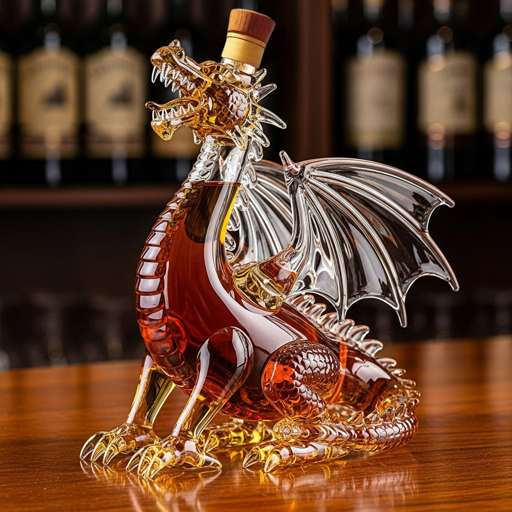 Drak | Láhev prémiové whisky Dragon’s Majesty