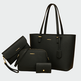 Elegantní kožená taška přes rameno