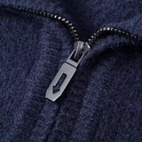 Gstaad Cashmere Quarter Zip Sweater