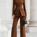 Jadzia | Elegantní Kompletní Souprava se Saka a Kalhotami