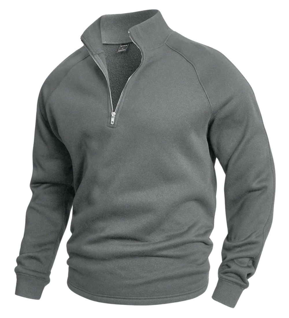 Premium Half Zip Sweater