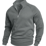 Premium Half Zip Sweater