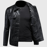 Cezary – Kožená bunda Rider