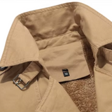 Polstrovaný Trenčkot