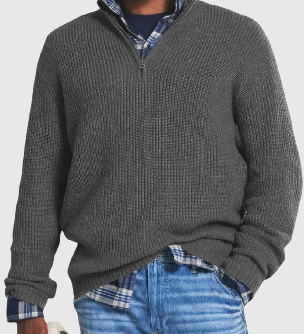 Perla- Svetr s zipem Diego