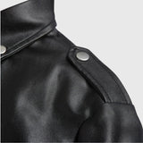 Ray | Klasická kožená motorkářská bunda
