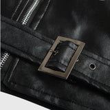 Ray | Klasická kožená motorkářská bunda